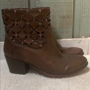 Frye Leather booties